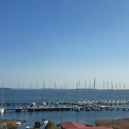 Prázdninový dům Ruegen - Heimathafen Mit Wasserblick