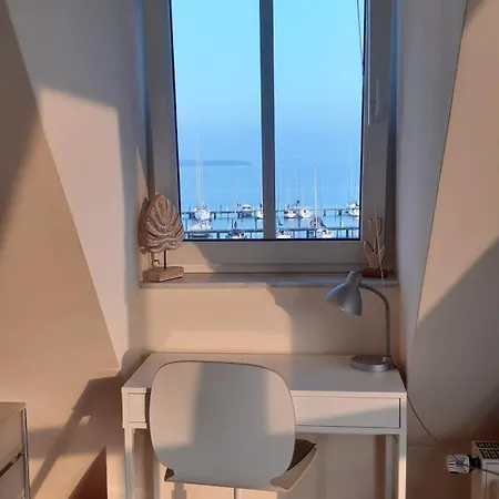 Prázdninový dům Ruegen - Heimathafen Mit Wasserblick *