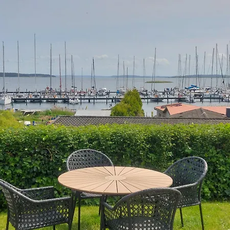 Prázdninový dům Ruegen - Heimathafen Mit Wasserblick