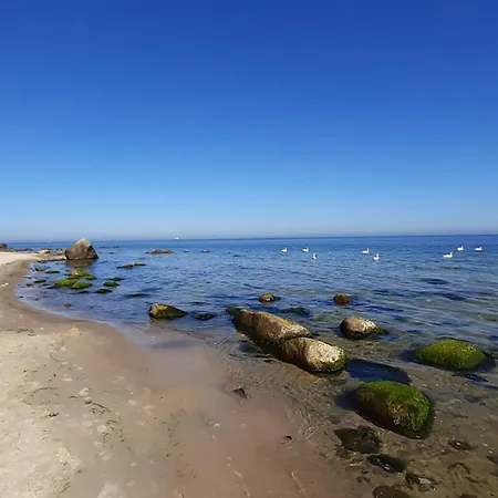 Prázdninový dům Ruegen - Heimathafen Mit Wasserblick